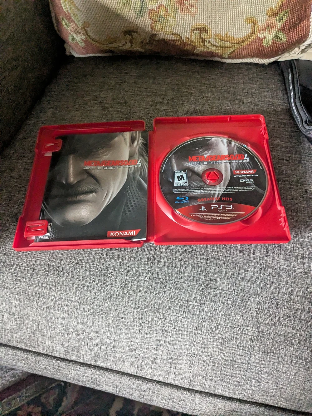 Metal Gear Solid 4 (PS3) Guns Of The Patriots.